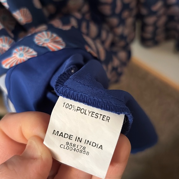 EShakti Dress Sz Custom 10. Ammonite print dress, pockets, fully lined NWOT - Picture 7 of 9